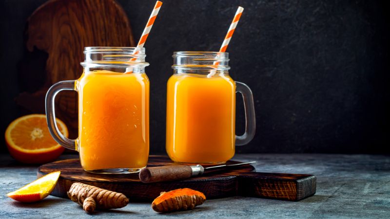 Nước ép nghệ trái cây