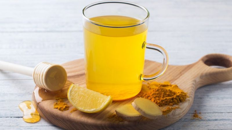 Thức uống detox từ nghệ