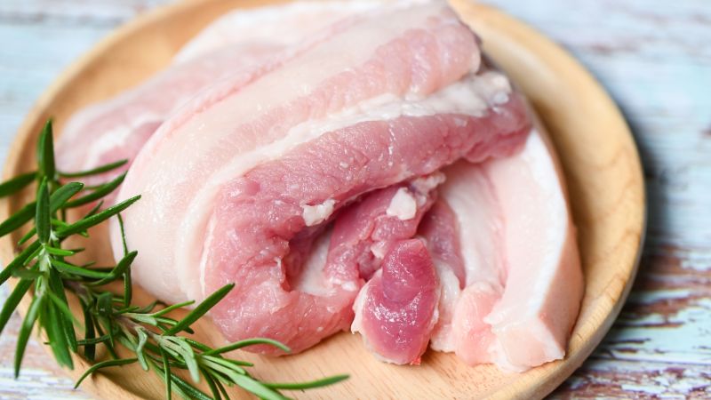 Giá thịt heo hôm nay 22/08 của thương hiệu G Kitchen Giá thịt heo hôm nay 22/08 của thương hiệu G Kitchen