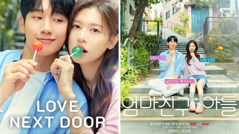 Love Next Door - Con Trai Bạn Mẹ Love Next Door - Con Trai Bạn Mẹ