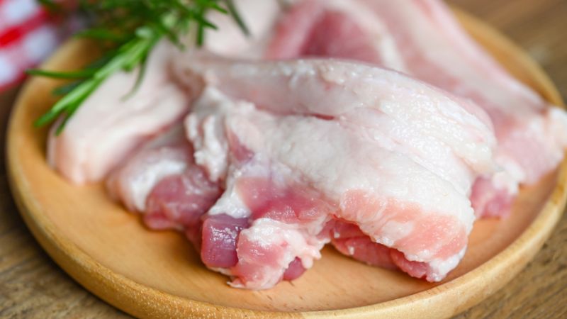 Giá thịt heo hôm nay 23/08 của thương hiệu G Kitchen Giá thịt heo hôm nay 23/08 của thương hiệu G Kitchen