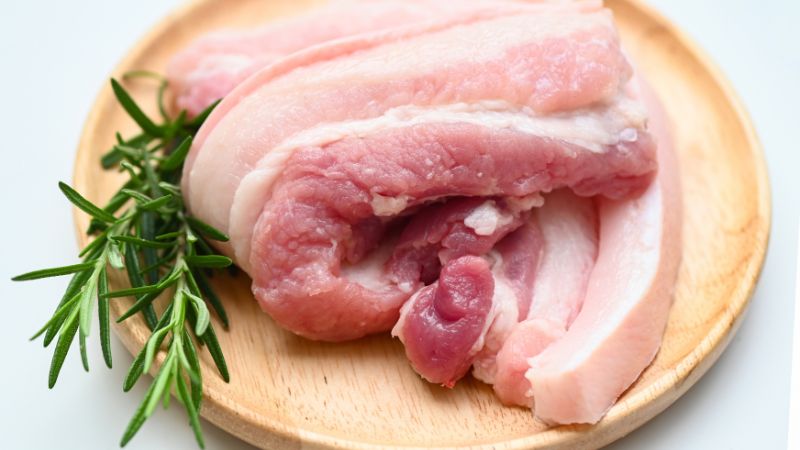 Giá thịt heo hôm nay 24/08 của thương hiệu Bách hóa XANH Giá thịt heo hôm nay 24/08 của thương hiệu Bách hóa XANH