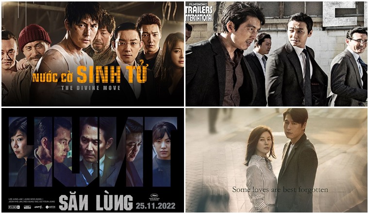 List 10 phim nhất định phải xem của Jung Woo Sung