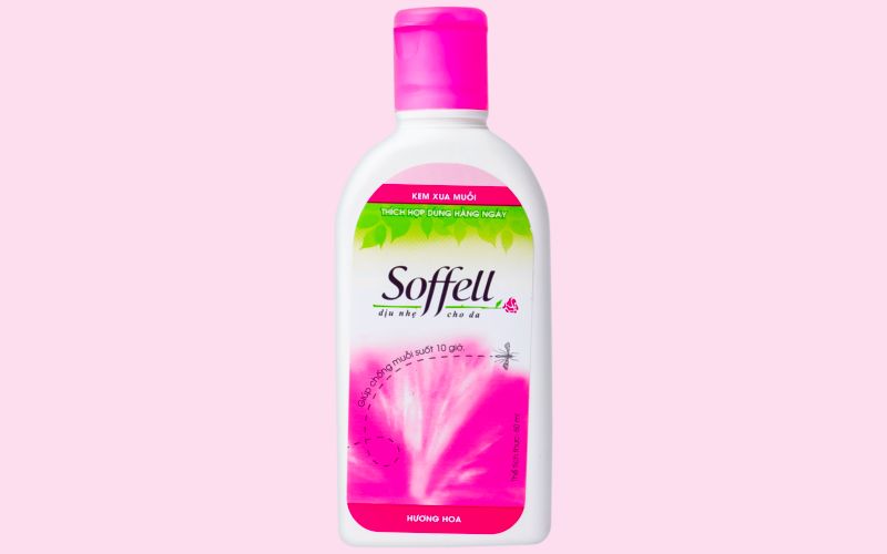 Kem bôi chống muỗi Soffell