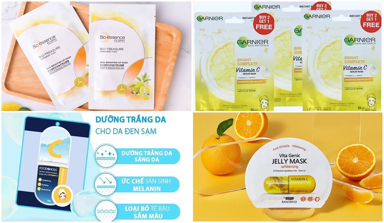 Mặt nạ vitamin C có tác dụng gì? 7 mặt nạ vitamin C tốt cho da