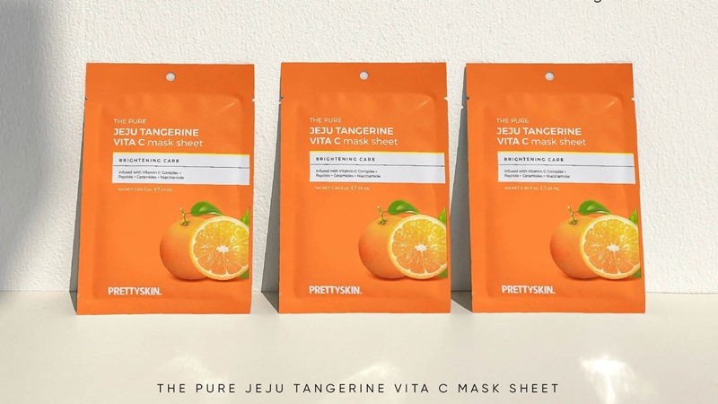 Mặt nạ vitamin C Prettyskin