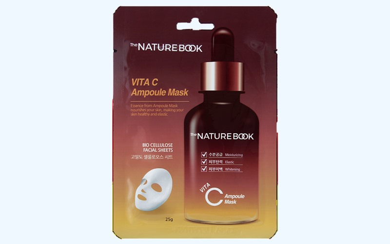 Mặt nạ vitamin C The Nature Book