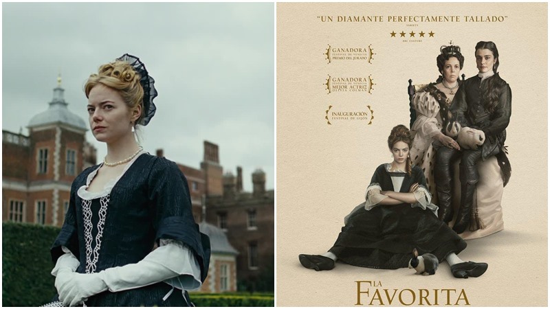 The Favourite - Sủng Ái (2018)