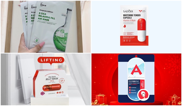  Mặt nạ vitamin A có tác dụng gì? 6 mặt nạ vitamin A đình đám hiện nay