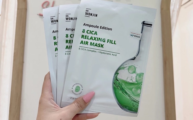 Mặt nạ dưỡng da chuyên sâu Wonjin Fill Air Mask