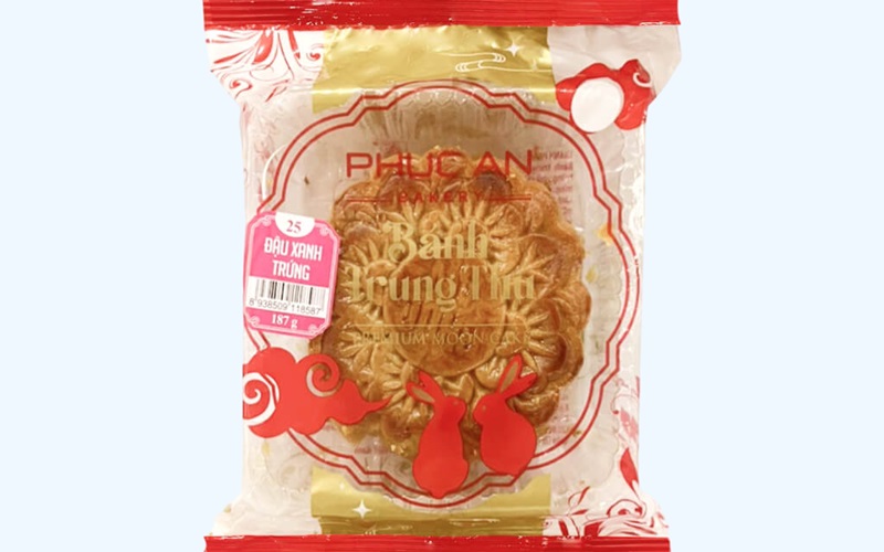Bảng giá bánh Trung thu nướng 0 trứng