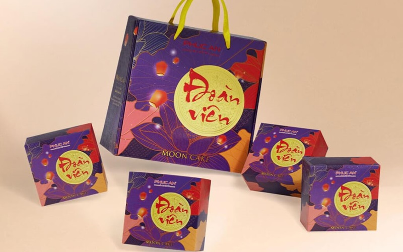 Giới thiệu mẫu bánh Trung thu Phúc An năm 2024