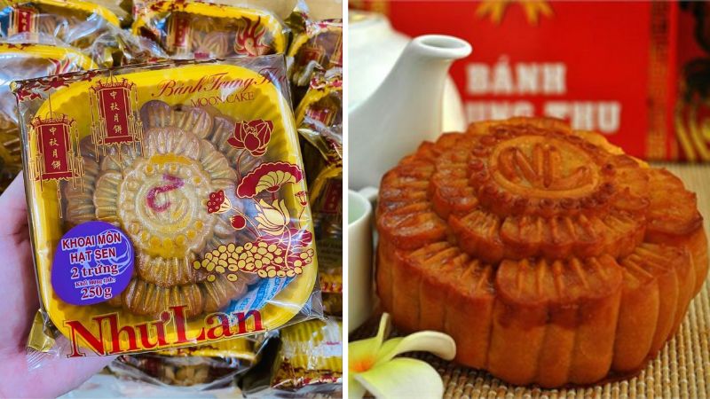 Bảng giá bánh nướng Trung thu Như Lan
