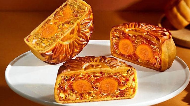 Bảng giá bánh nướng Trung thu Givral