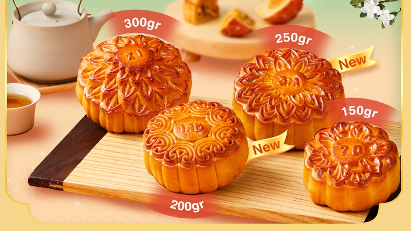 Mua bánh Trung thu Givral ở đâu uy tín, chất lượng?