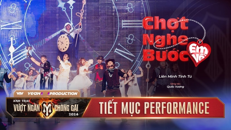 Chợt Nghe Bước Em Về - Liên minh Tinh Tú