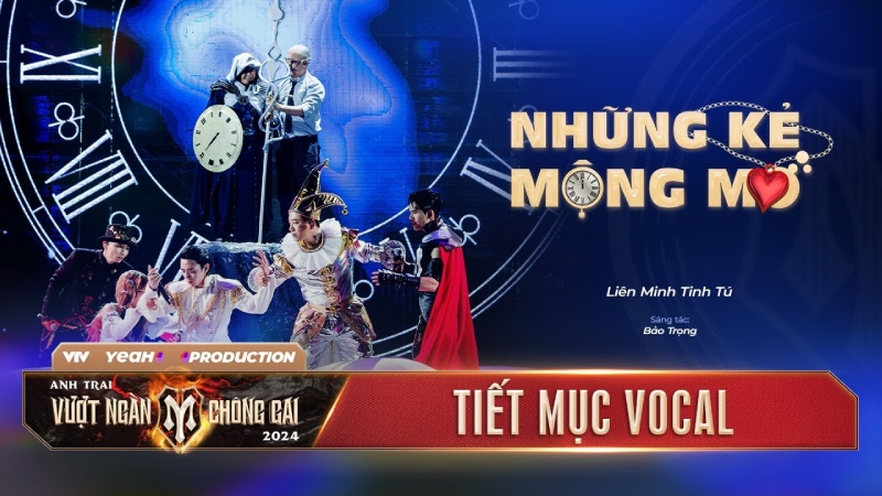 Những Kẻ Mộng Mơ - Liên minh Tinh Tú