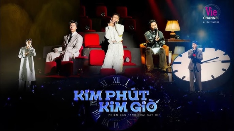 Kim Phút Kim Giờ - Negav, Pháp Kiều, ISAAC, HIEUTHUHAI, HURRYKNG