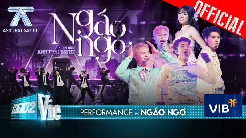 Ngáo Ngơ - HIEUTHUHAI, Atus, Jsol, Erik ft Orange