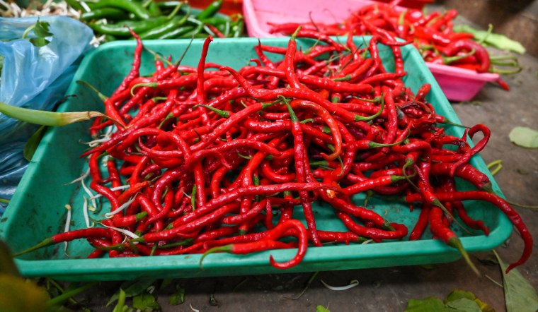 Giá ớt hôm nay 31/08/2024: Tạm bình ổn cuối tuần