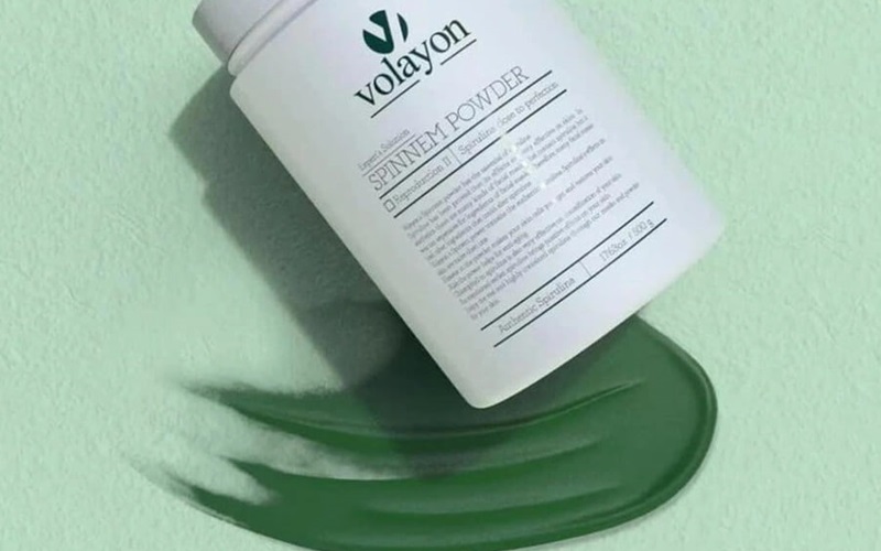 Mặt nạ tảo xoắn Volayon dạng bột