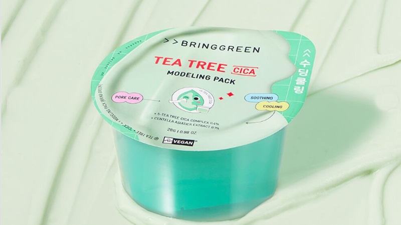 Mặt nạ thạch dẻo spa BRING GREEN