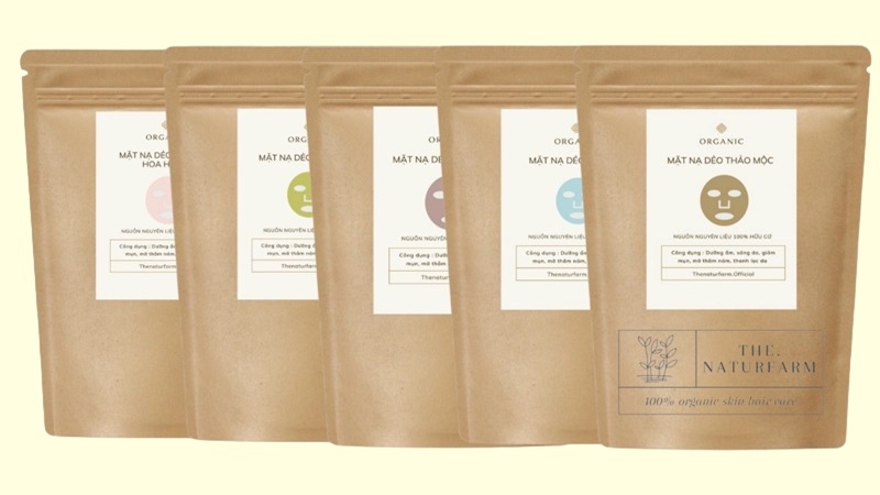 Bột mặt nạ dẻo cao cấp Naturfarm