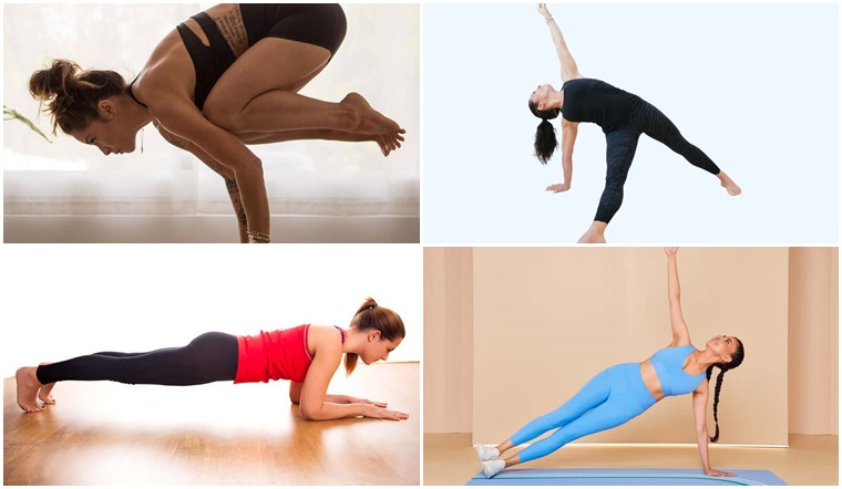 Top 10 bài tập yoga giúp cánh tay săn chắc, thon gọn