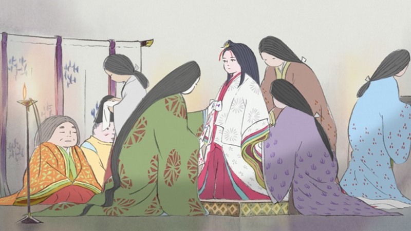 The Tale of the Bamboo Cutter (The Tale of Princess Kaguya) The Tale of the Bamboo Cutter (The Tale of Princess Kaguya)