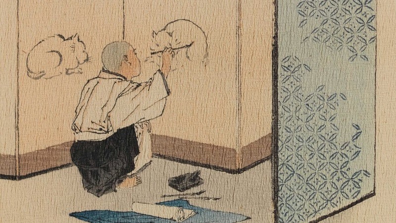 The Boy Who Drew Cats The Boy Who Drew Cats