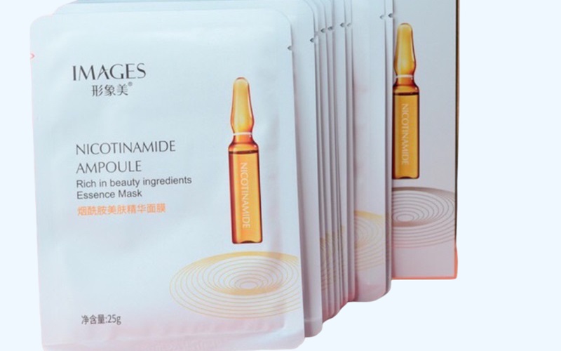 Mặt nạ niacinamide IMAGES mờ thâm phục hồi da dưỡng trắng sáng
