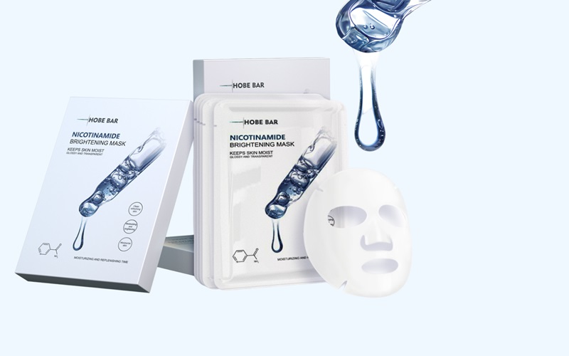 Mặt nạ tinh chất niacinamide HOBEBAR
