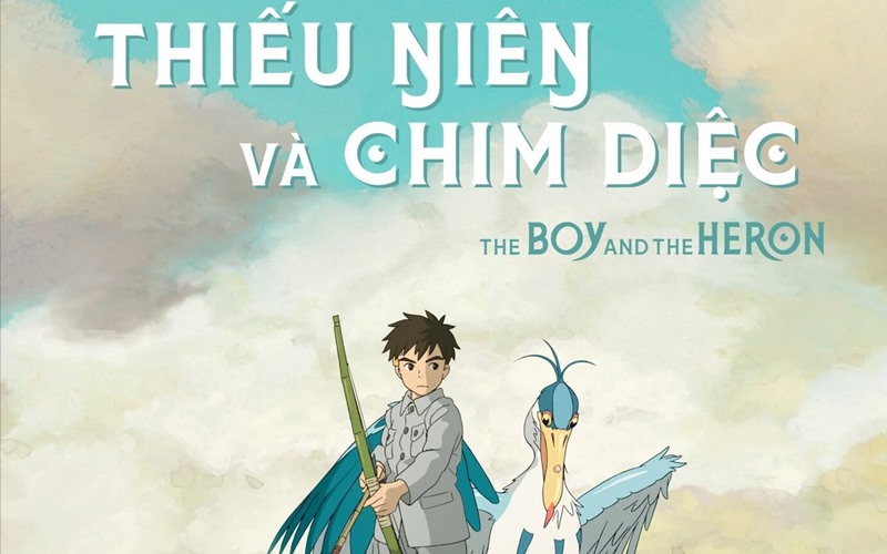 Thiếu Niên Và Chim Diệc - The Boy and the Heron