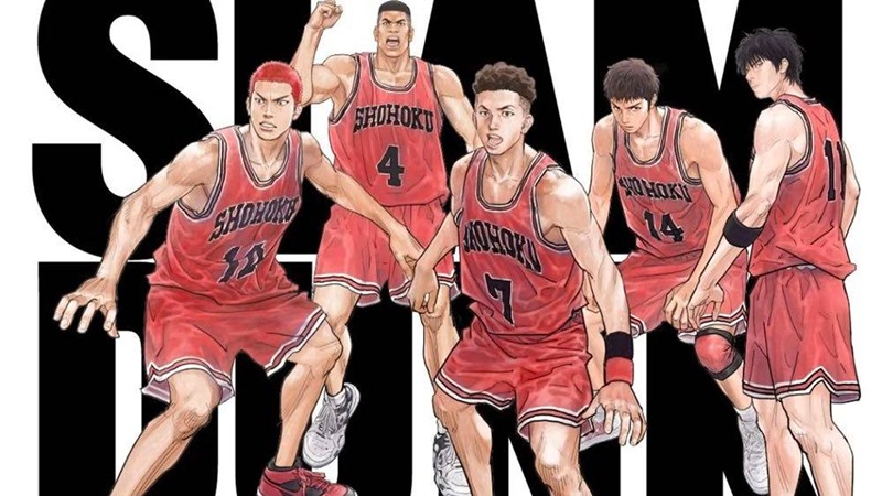 Cú Úp Rổ Đầu Tiên - The First Slam Dunk