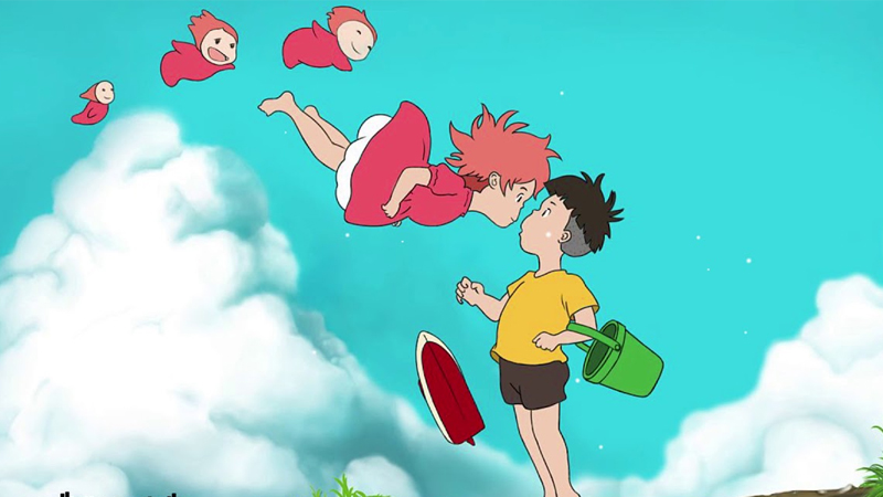 Cô Bé Người Cá Ponyo - Ponyo