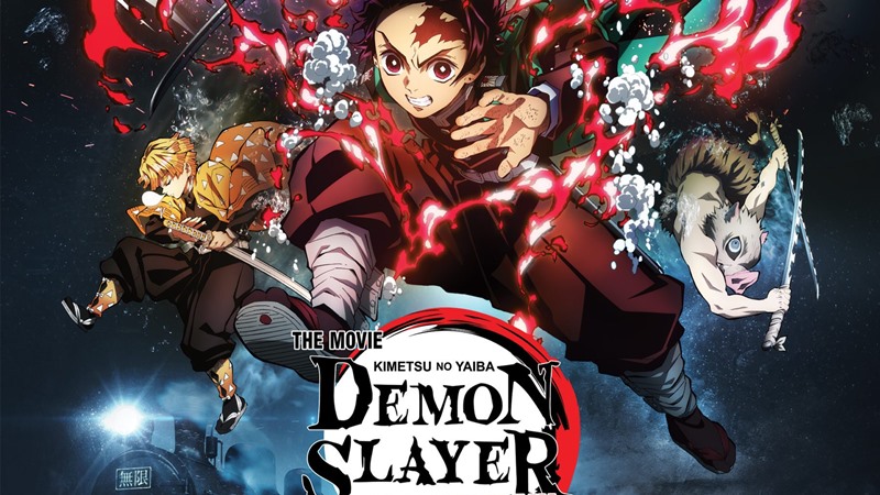 Thanh Gươm Diệt Quỷ Chuyến Tàu Vô Tận - Demon Slayer: Kimetsu no Yaiba - The Movie: Mugen Train