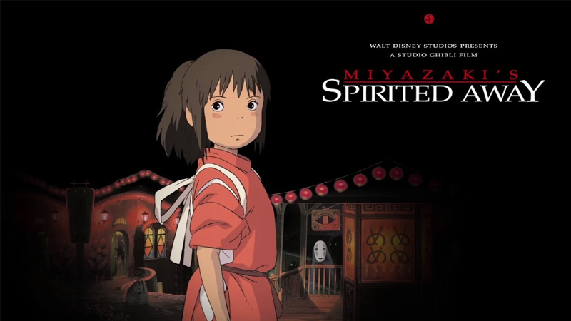 Vùng Đất Linh Hồn - Spirited Away