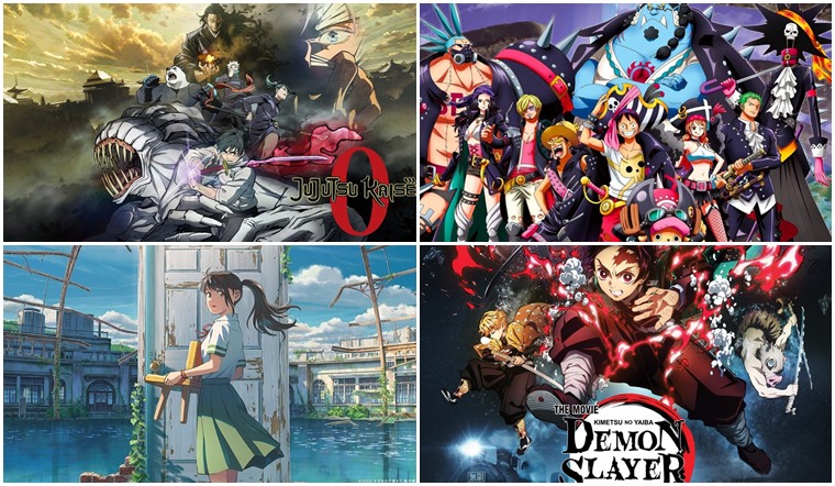 Điểm qua các anime đạt doanh thu phòng vé cao nhất mọi thời đại