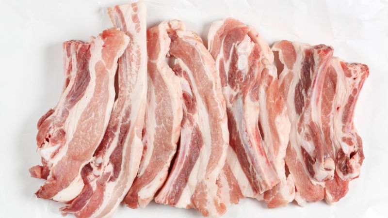 Giá thịt heo hôm nay 06/09 của thương hiệu G Kitchen
