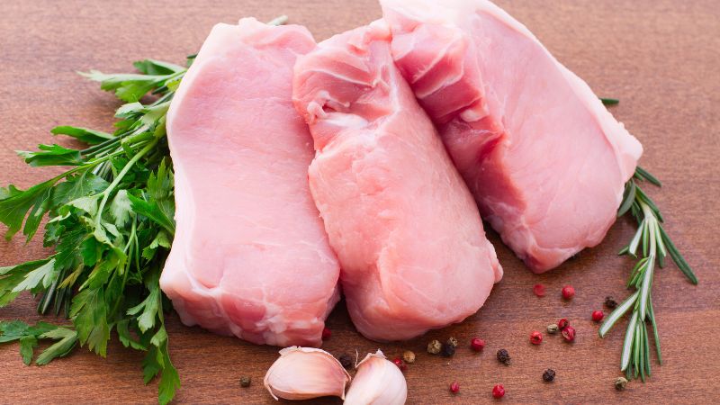 Giá thịt heo hôm nay 06/09 của thương hiệu Meat Master