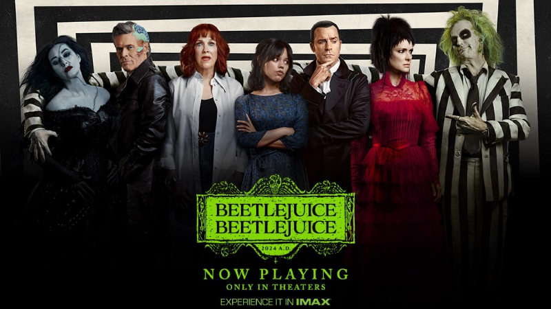Beetlejuice Beetlejuice - Ma Siêu Quậy Beetlejuice Beetlejuice - Ma Siêu Quậy