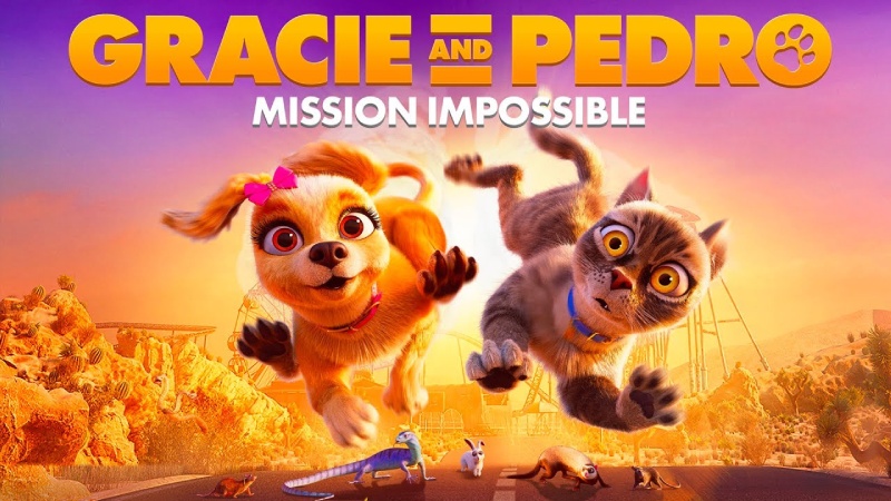 Gracie and Pedro: Pets to the Rescue - Báo Thủ Đi Tìm Chủ Gracie and Pedro: Pets to the Rescue - Báo Thủ Đi Tìm Chủ