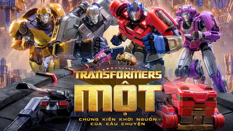 Transformers One - Transformers Một Transformers One - Transformers Một