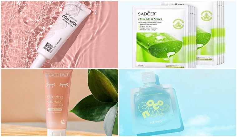 Top 7 mặt nạ gel dưỡng ẩm sâu, phục hồi da tức thì