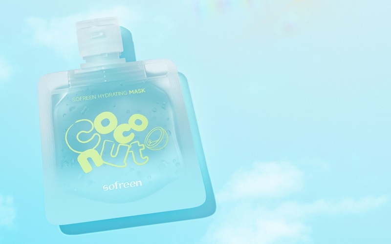 Mặt nạ gel Coconut SOFREEN