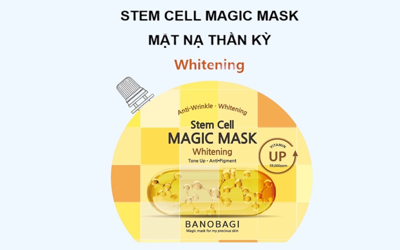 Mặt nạ ngủ dạng gel Banobagi Stem Cell Magic