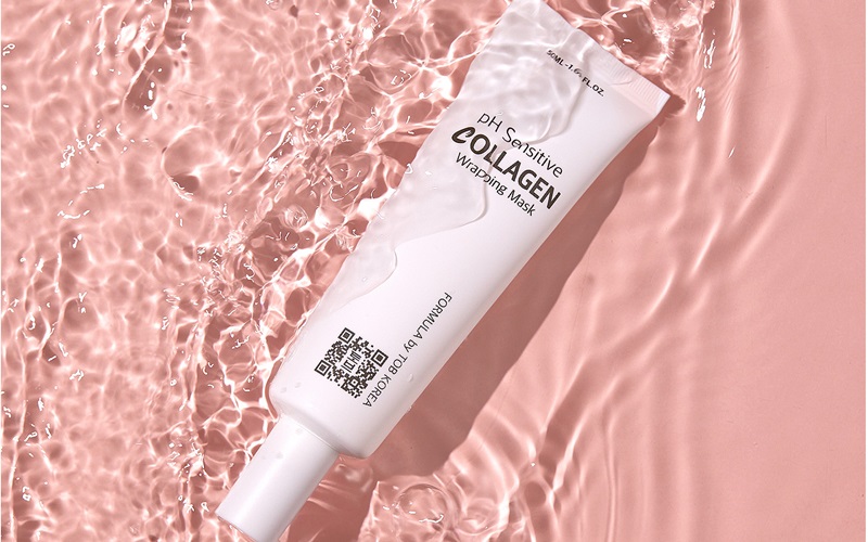 Mặt nạ ngủ dạng gel cấp nước TOB pH Sensitive Collagen
