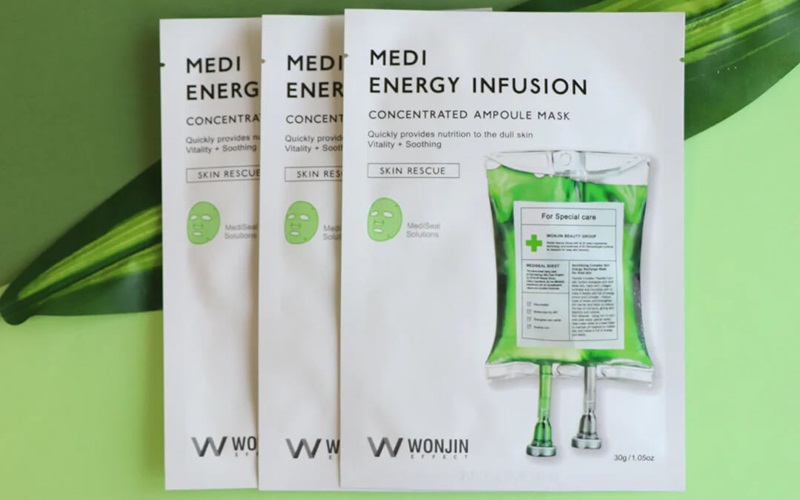 Mặt nạ gel Wonjin