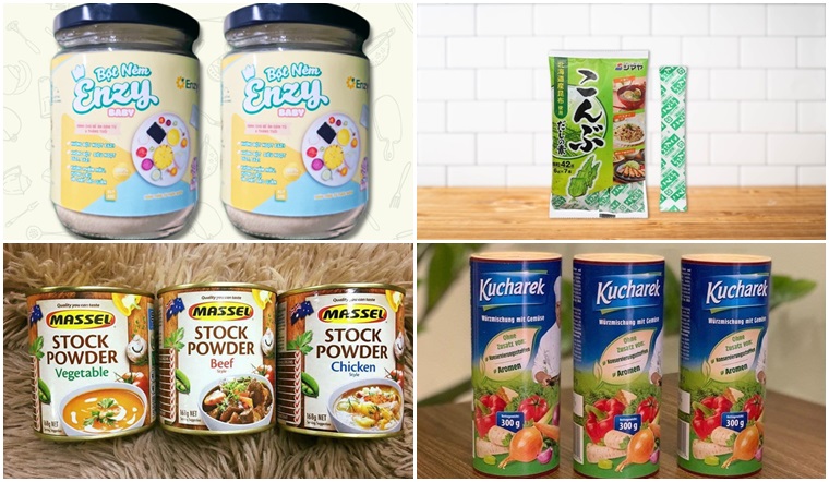 Top 5 hạt nêm rau củ cho bé dưới 1 tuổi tốt nhất