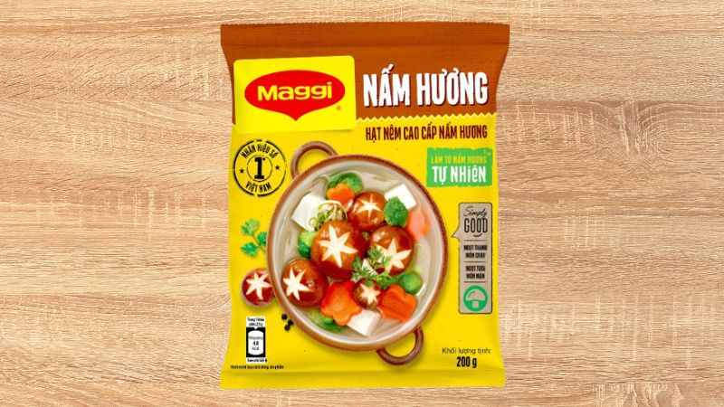Kinh nghiệm chọn hạt nêm rau củ cho bé dưới 1 tuổi